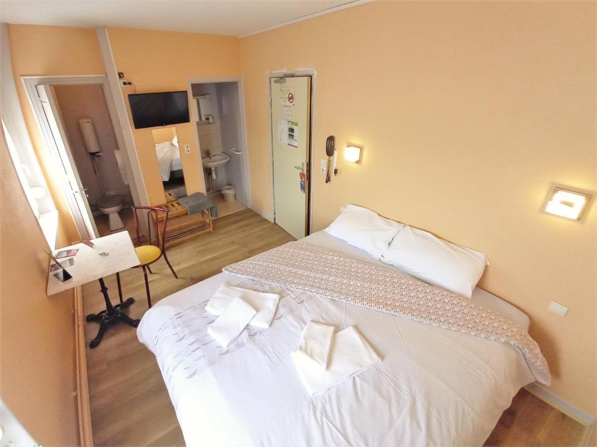 Le Terminus Fasthotel Soissons Centre מראה חיצוני תמונה