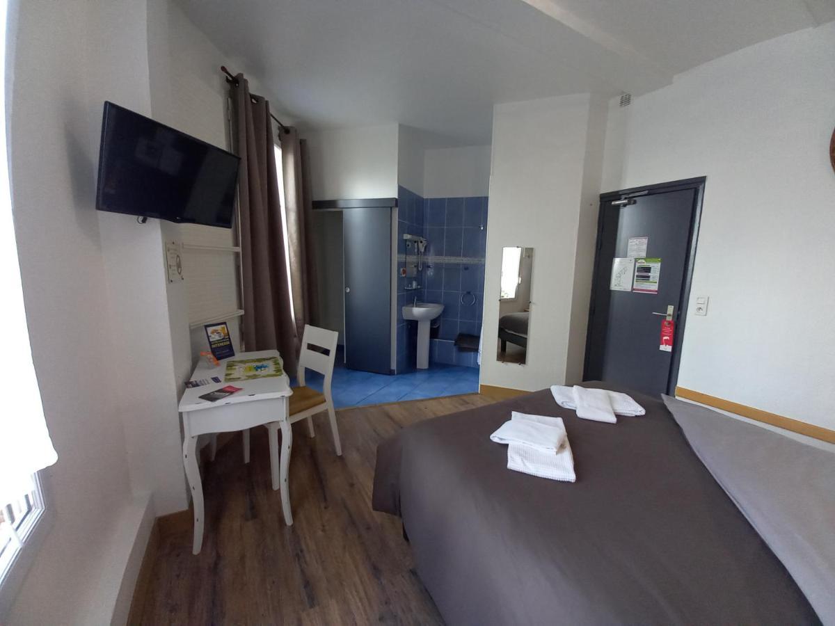 Le Terminus Fasthotel Soissons Centre מראה חיצוני תמונה