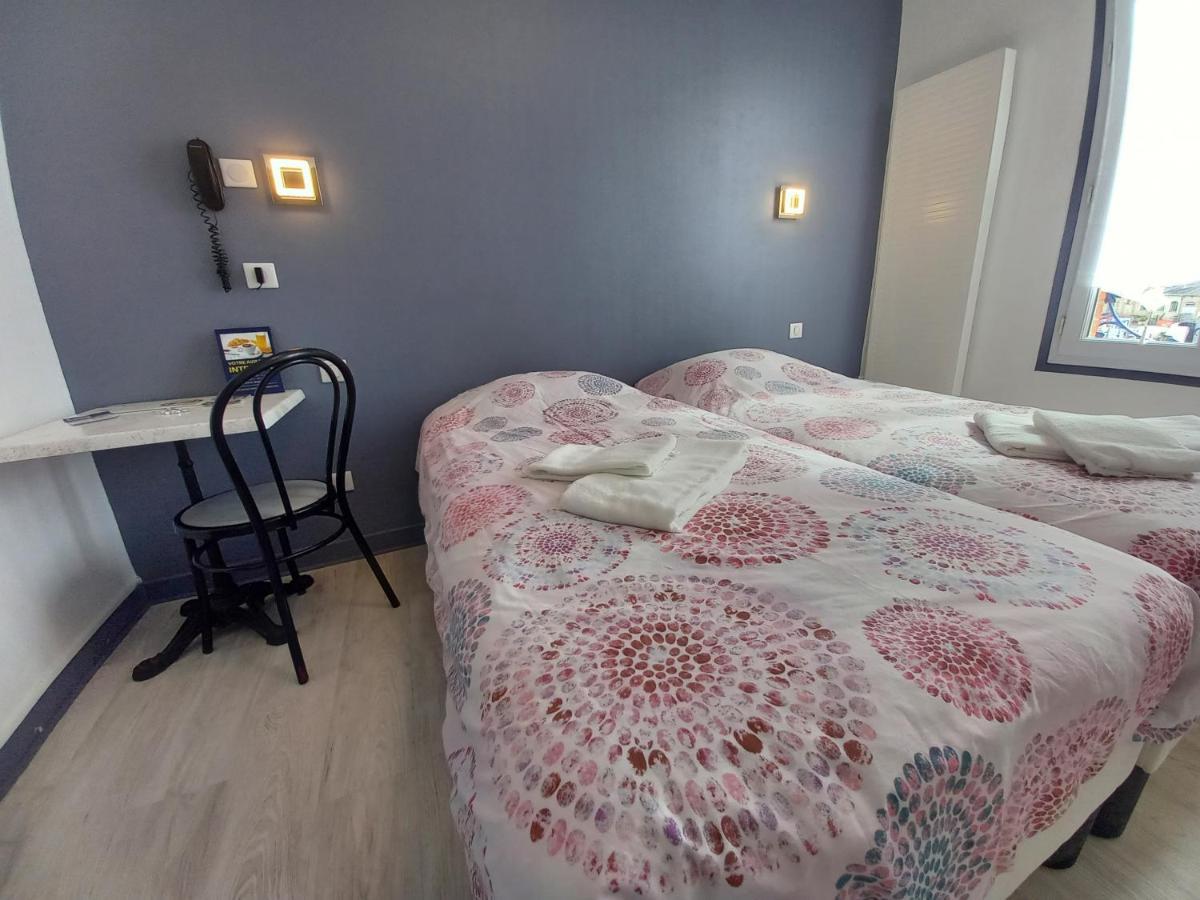 Le Terminus Fasthotel Soissons Centre מראה חיצוני תמונה