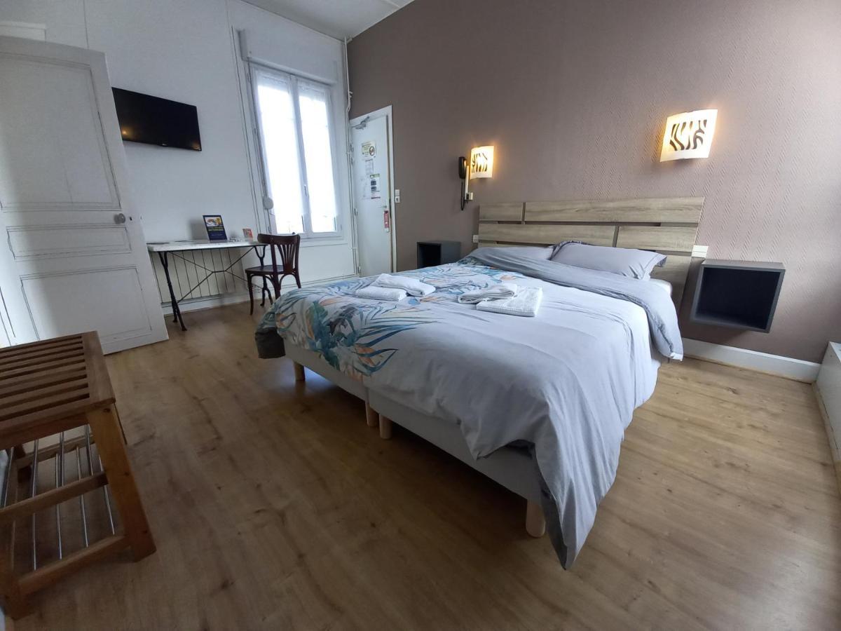 Le Terminus Fasthotel Soissons Centre מראה חיצוני תמונה