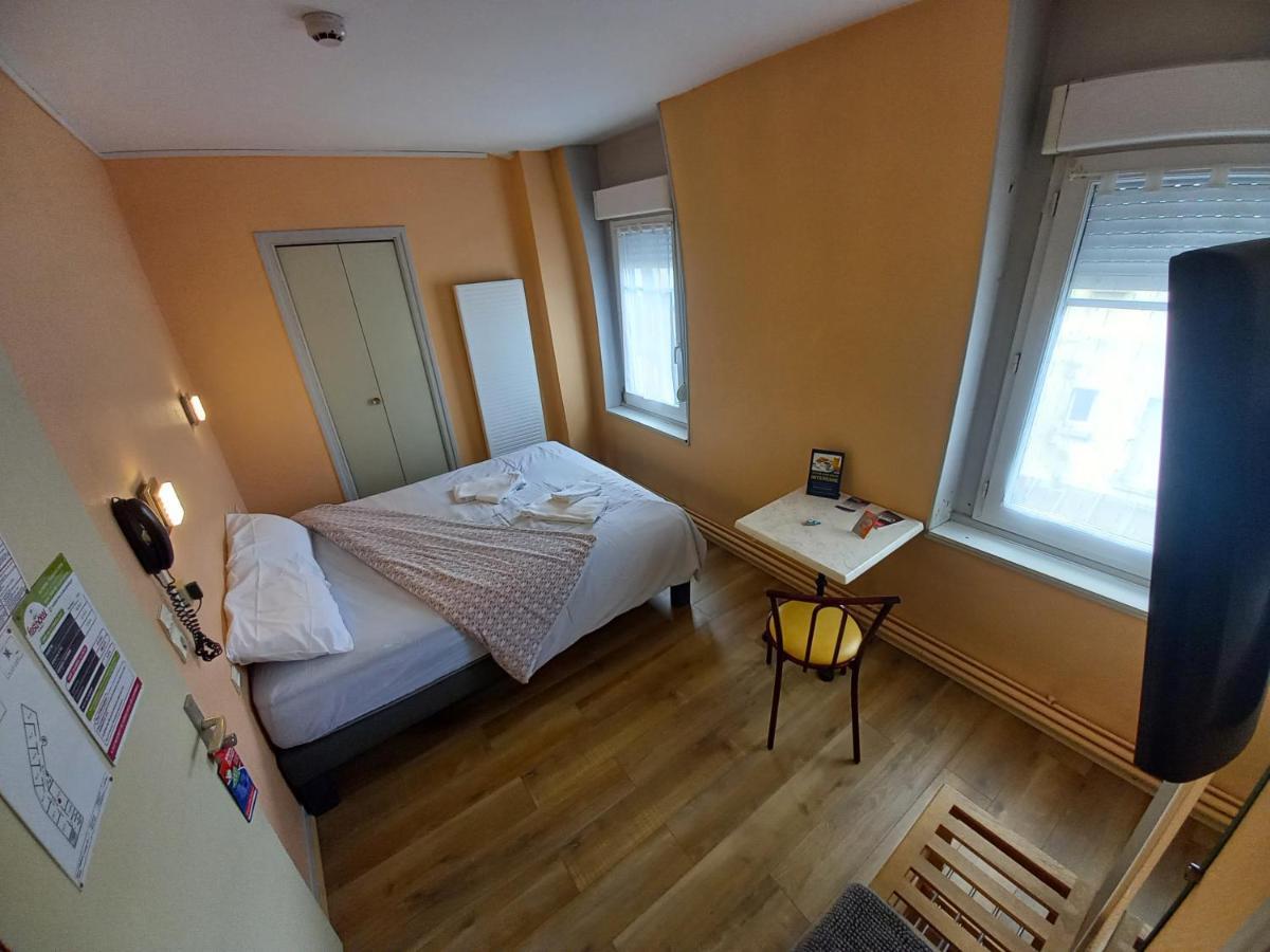 Le Terminus Fasthotel Soissons Centre מראה חיצוני תמונה