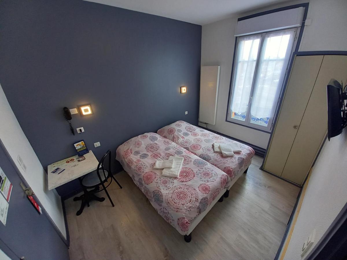 Le Terminus Fasthotel Soissons Centre מראה חיצוני תמונה